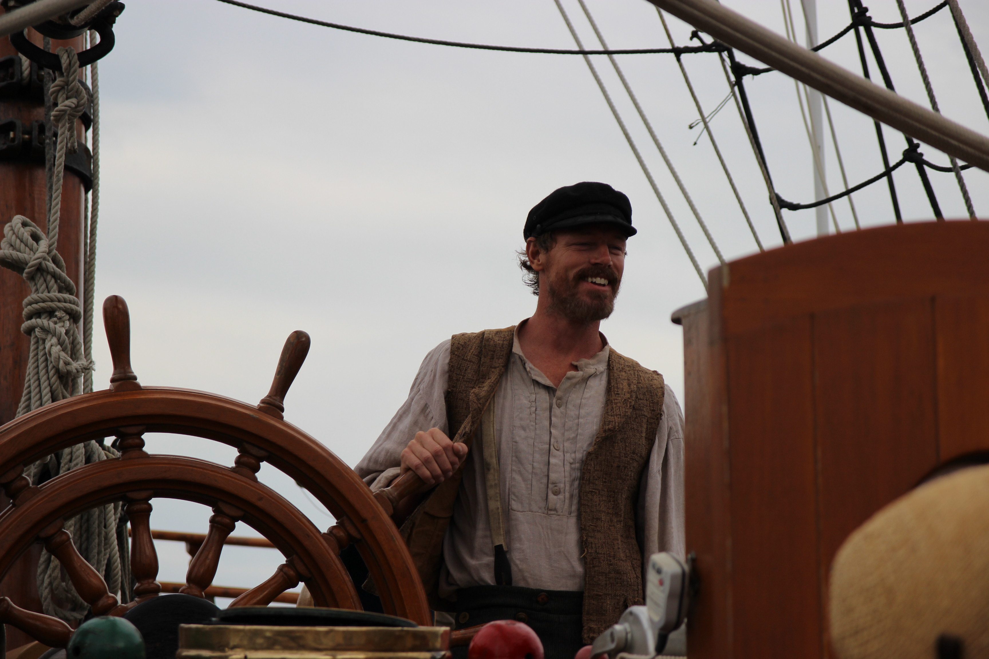 At the Helm A Divine Providence Production Still