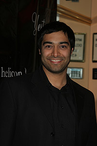 Amol Shah, cast and crew screening for 
