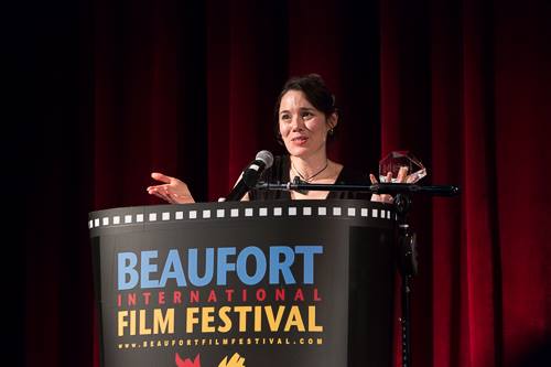 Winning Best Feature at the Beaufort International Film Festival