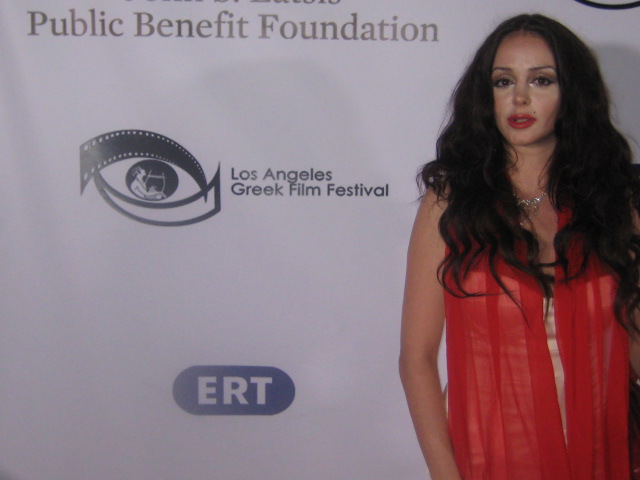 Despina Mirou in L.A Greek film festival