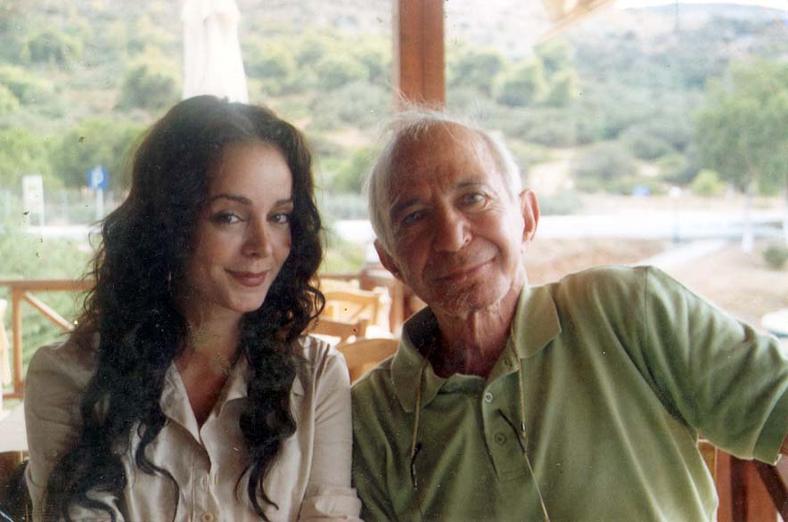 Ben Gazzara & Despina Mirou