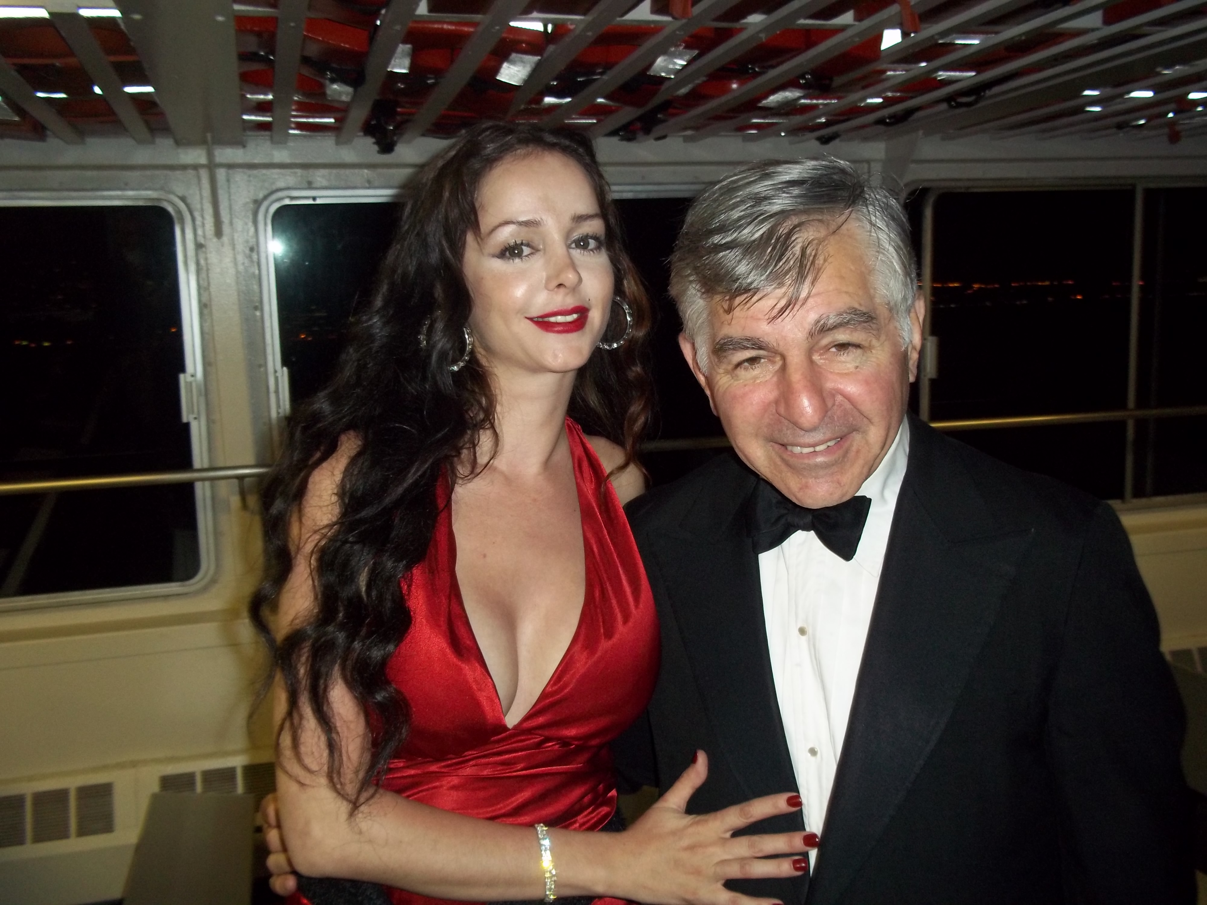 Michael Dukakis & Despina Mirou