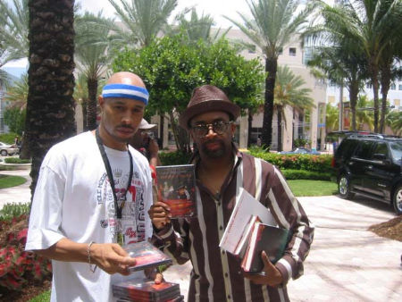 J. Swain & Spike Lee at ABFF