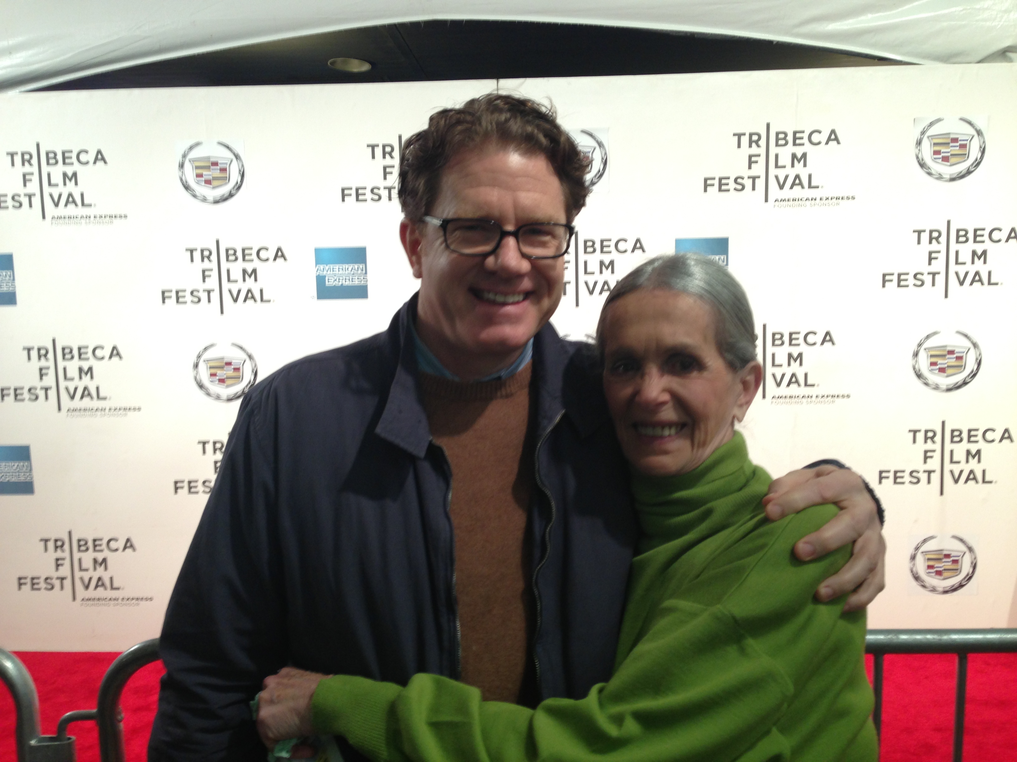 Tribeca Film Festival 2013 with Pat Squire