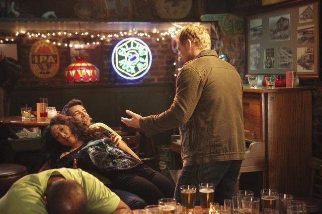 Still of Kevin McKidd, Sandra Oh and Alex Quijano in Grei anatomija (2005)