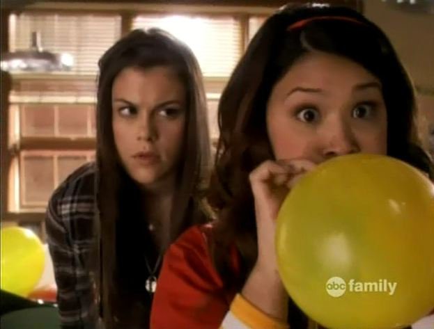 Ten Things I hate about you, ABC Family. Actress Lindsey Shaw