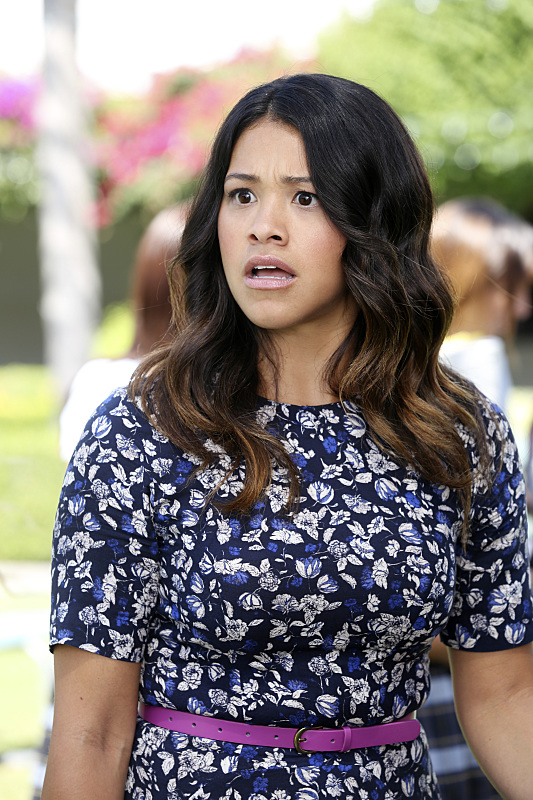 Still of Gina Rodriguez in Jane the Virgin (2014)