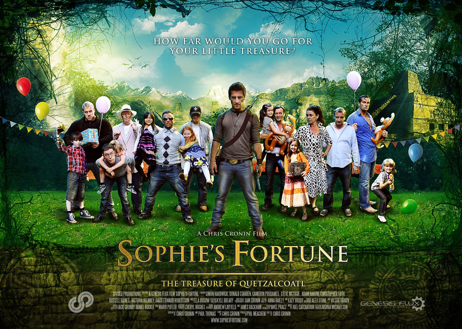 Sophie's Fortune - The Treasure Of Quetzalcoatl - Poster