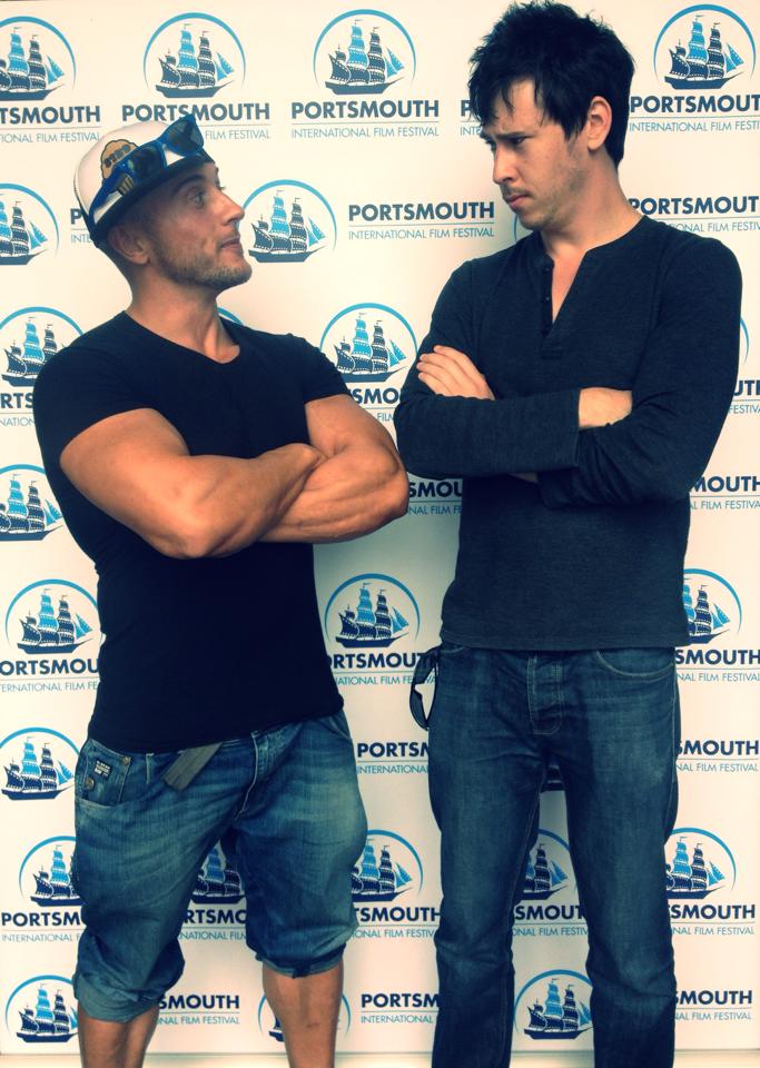 Portsmouth International Film Festival 2014 Adam Baroni & Chris Cronin