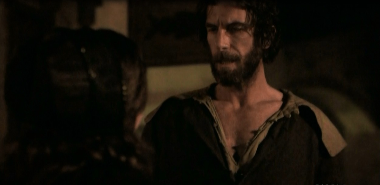 Clint James as the Blacksmith in Salem (TV Series) Episode #2.1 