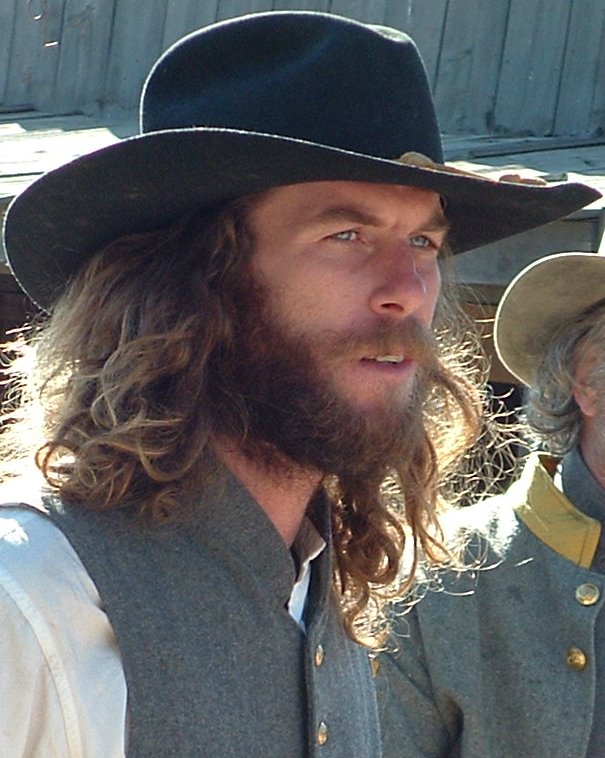 Clint James as Capt Till in Redemption.