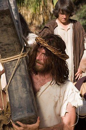 Clint James as Jesus in 