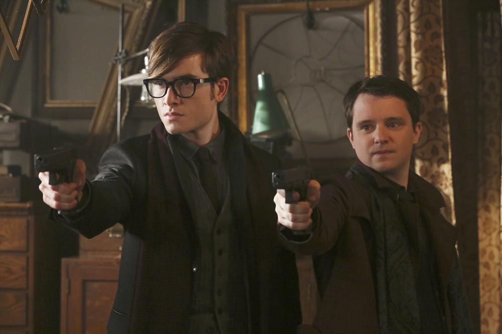 Still of Matt Kane and James Immekus in Once Upon a Time (2011)