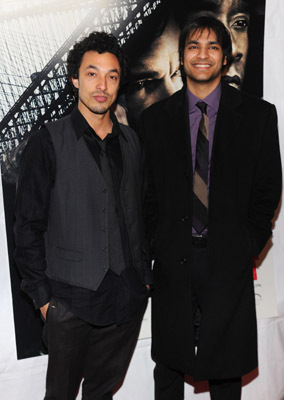 Wade Allain-Marcus and Arjun Gupta at event of Brooklyn's Finest (2009)
