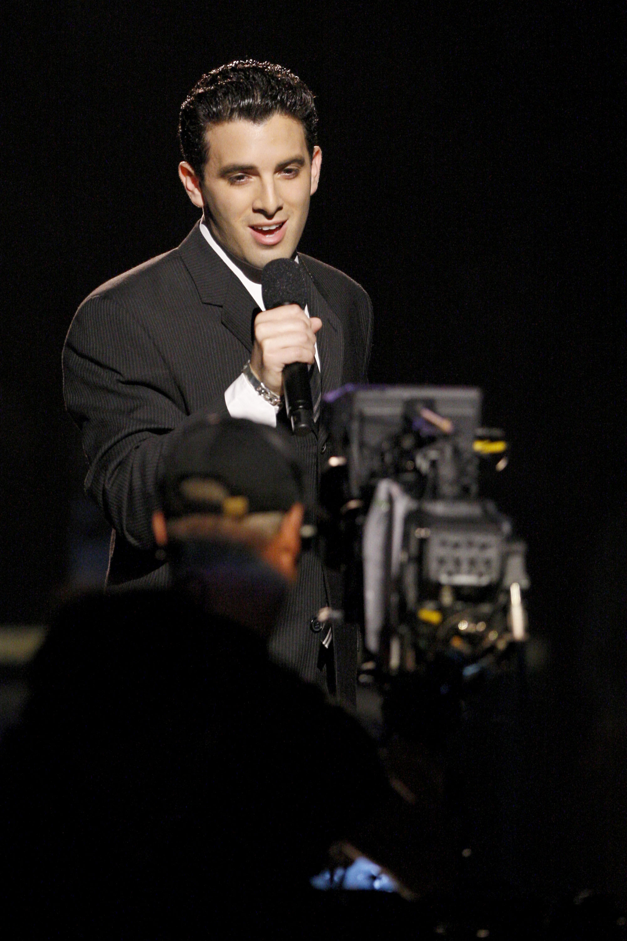 Jarrod Spector at 59th Annual Emmy Awards