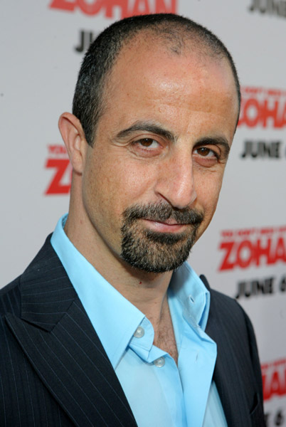 Herzl Tobey - Zohan Premier