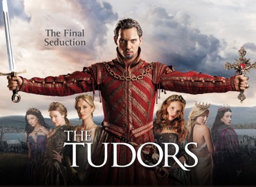 Joely Richardson, Jonathan Rhys Meyers, Maria Doyle Kennedy, Joss Stone, Tamzin Merchant, Natalie Dormer and Annabelle Wallis in The Tudors (2007)