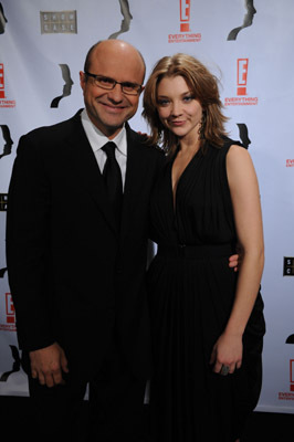 Enrico Colantoni and Natalie Dormer