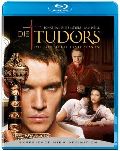 Sam Neill, Jonathan Rhys Meyers and Natalie Dormer in The Tudors (2007)