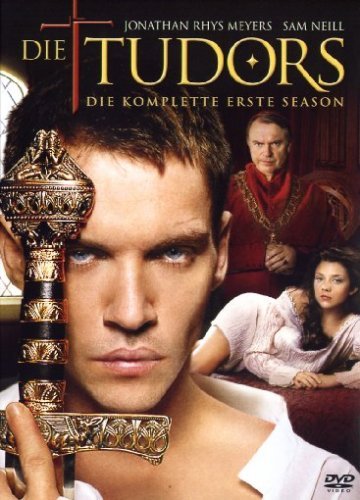 Sam Neill, Jonathan Rhys Meyers and Natalie Dormer in The Tudors (2007)