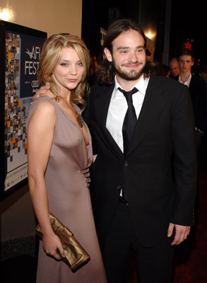 Charlie Cox and Natalie Dormer at event of Casanova (2005)