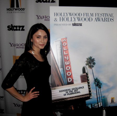 Hollywood Film Festival 2010. Premiere of Darkening Sky
