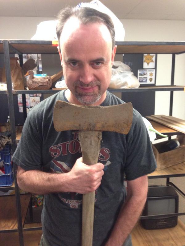 Me with an axe