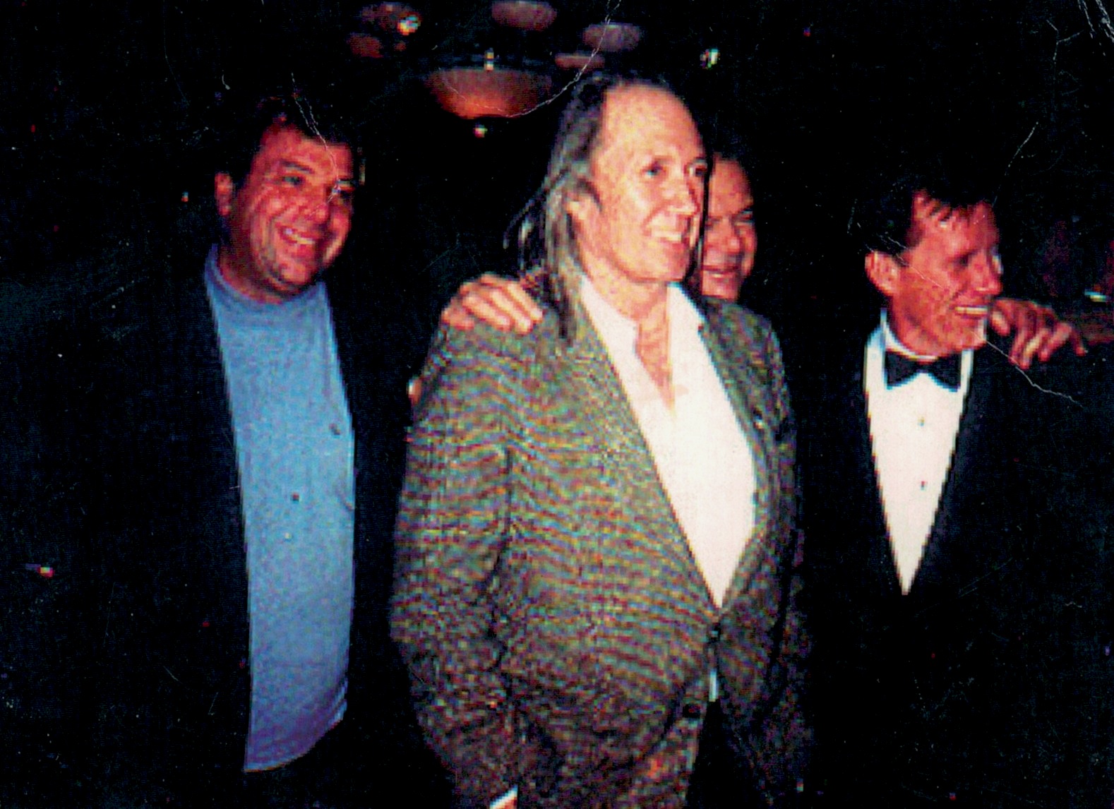 Bob DeBrino, David Carradine & James Woods