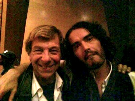 Bob DeBrino & Russell Brand at Producer's Guild screening event