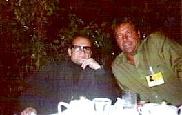Joe Pesci & Producer Bob DeBrino at the Venice Film Festival