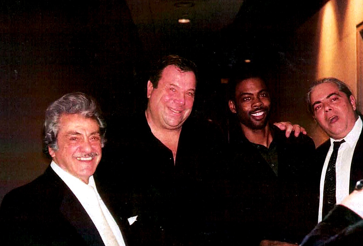 Sal Pacino, Bob DeBrino, Chris Rock