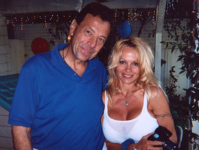 Bob DeBrino and Pamela Anderson