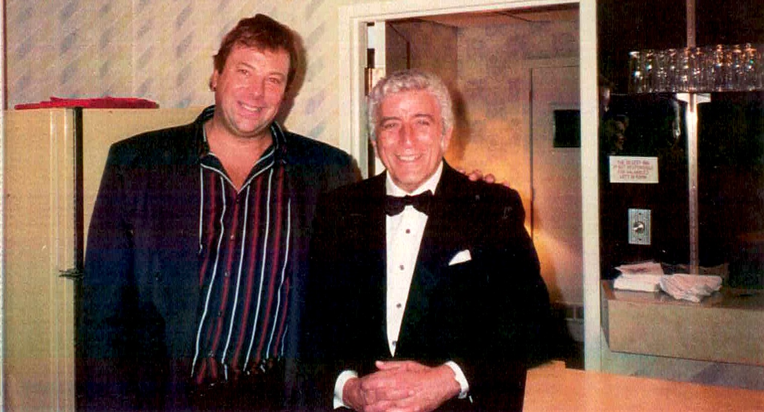 Bob DeBrino & Tony Bennett