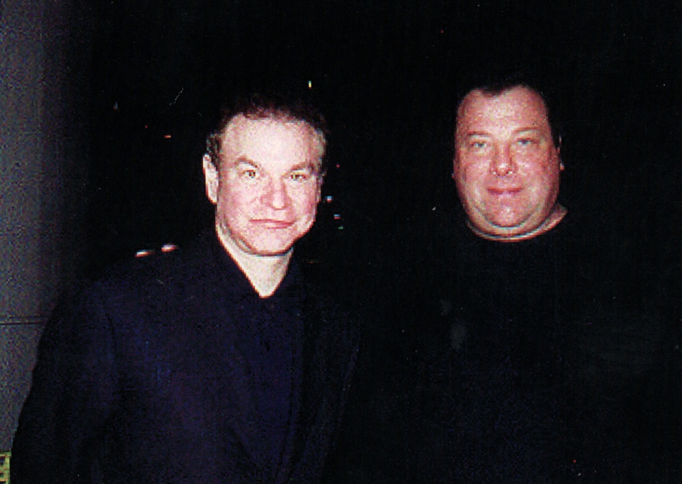 Robert Wuhl and Bob DeBrino