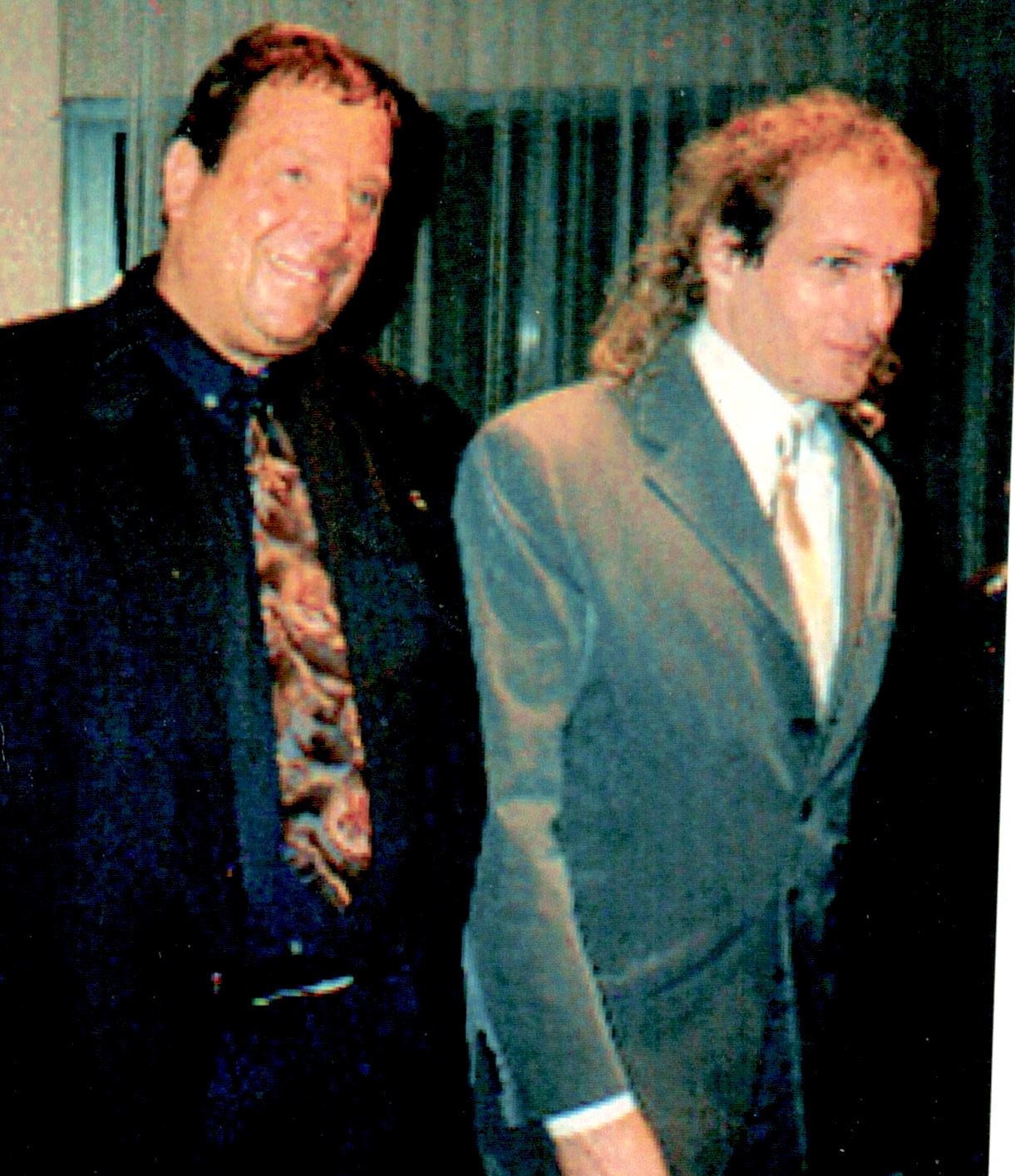 Bob Debrino & Michael Bolton