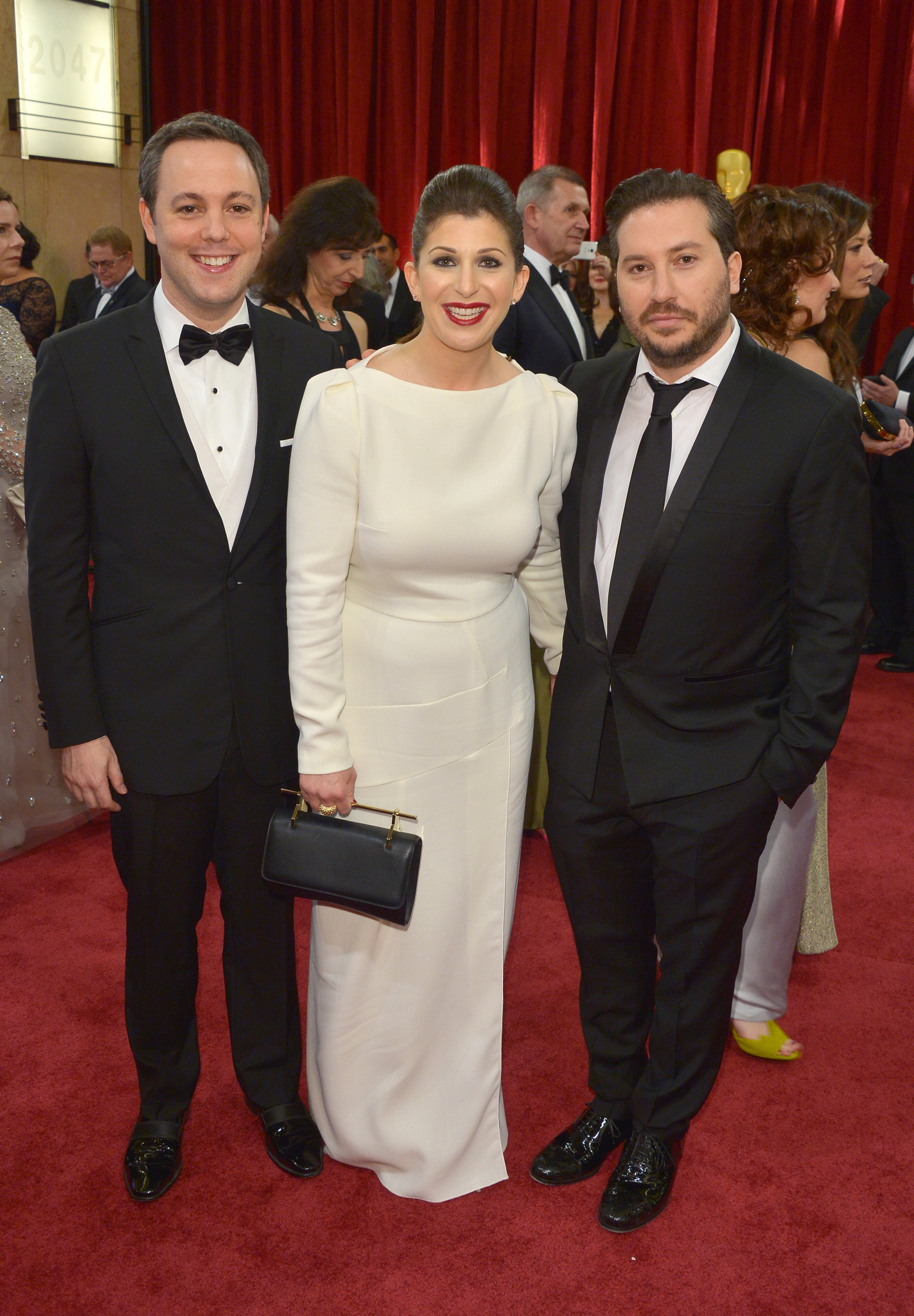 Ido Ostrowsky, Teddy Schwarzman and Nora Grossman at event of The Oscars (2015)