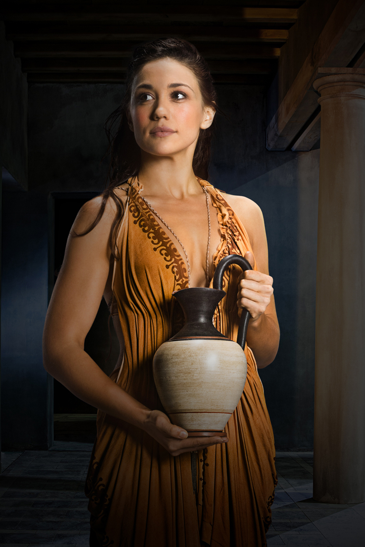 Still of Jenna Lind in Spartacus: Blood and Sand (2010)