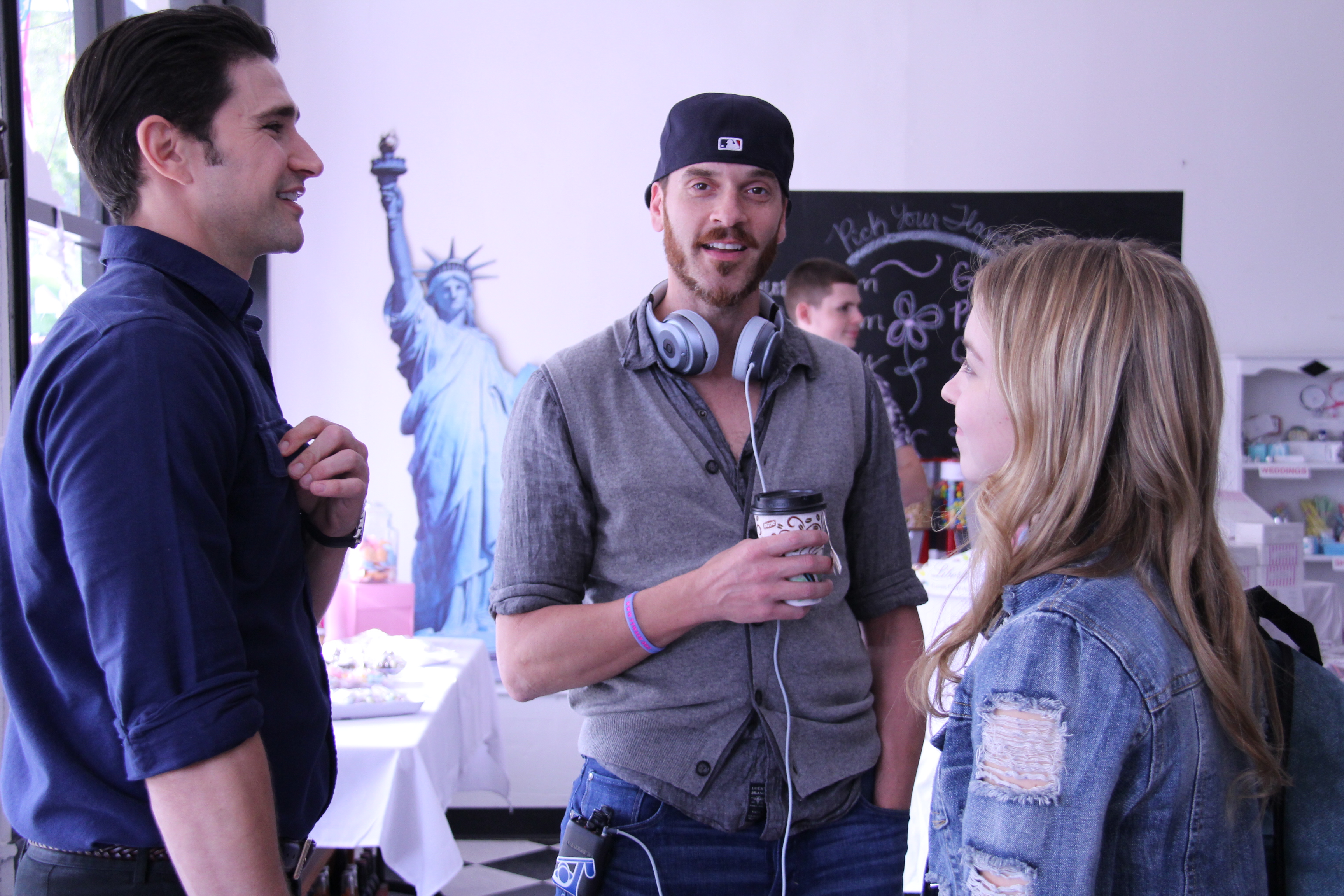 Behind the scenes of Tell Me Your Name with director Jason DeVan and actors Matt Dallas and Sydney Sweeney