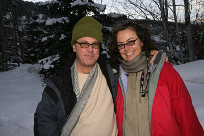 Robert Kenner and Marguerite Kenner