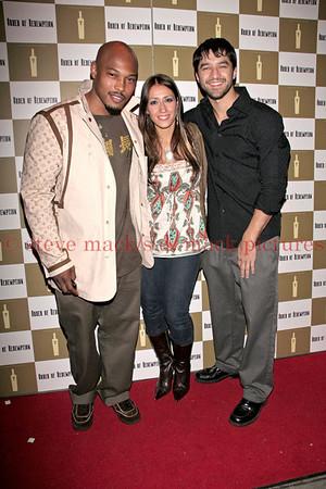 Sticky Fingaz, Recording Artist Jillian, and Jay Webb