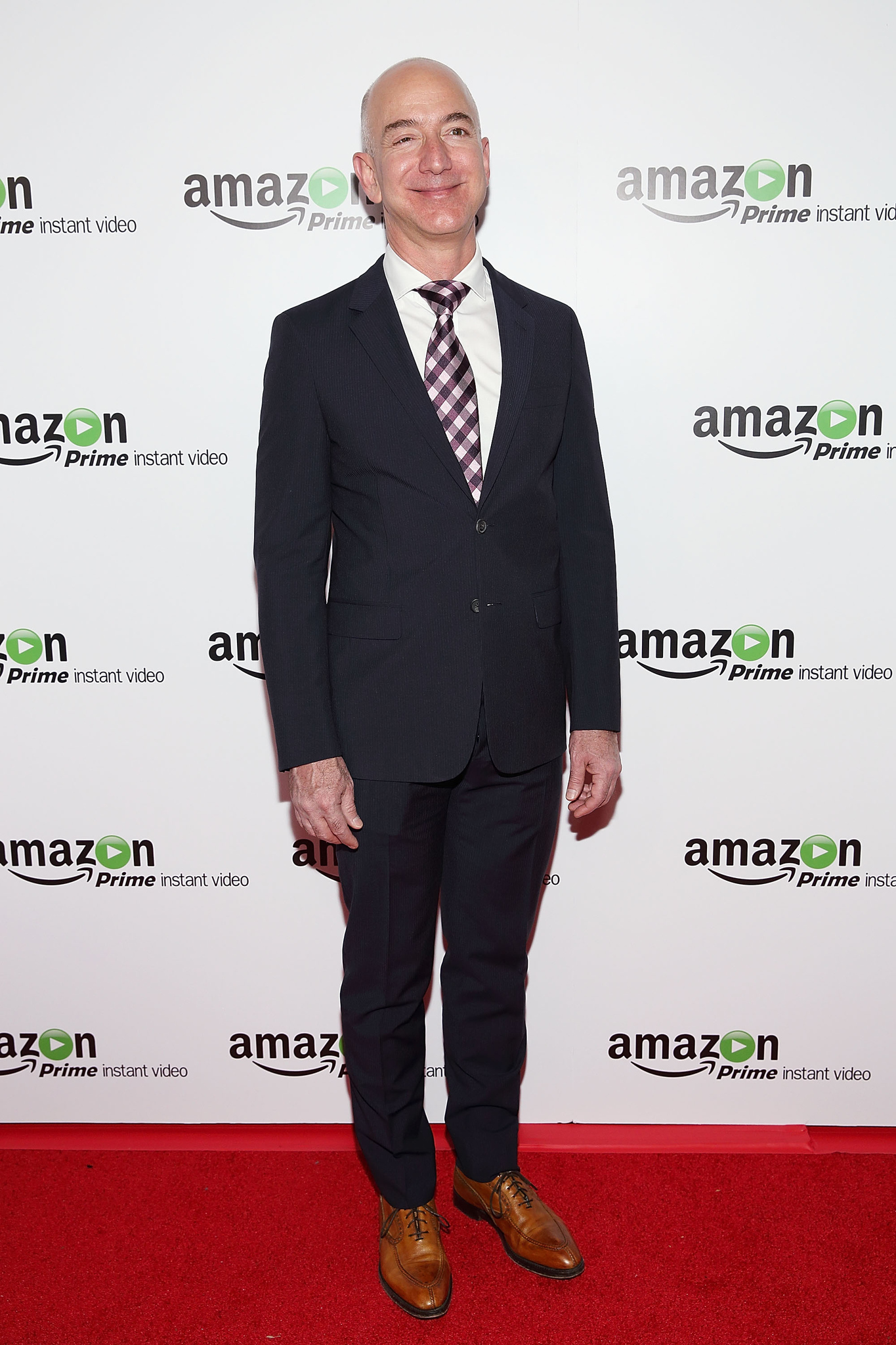 Jeff Bezos at event of Mozart in the Jungle (2014)