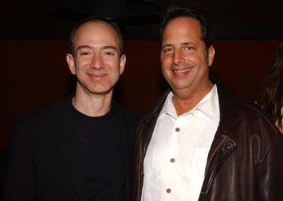 Jon Lovitz and Jeff Bezos