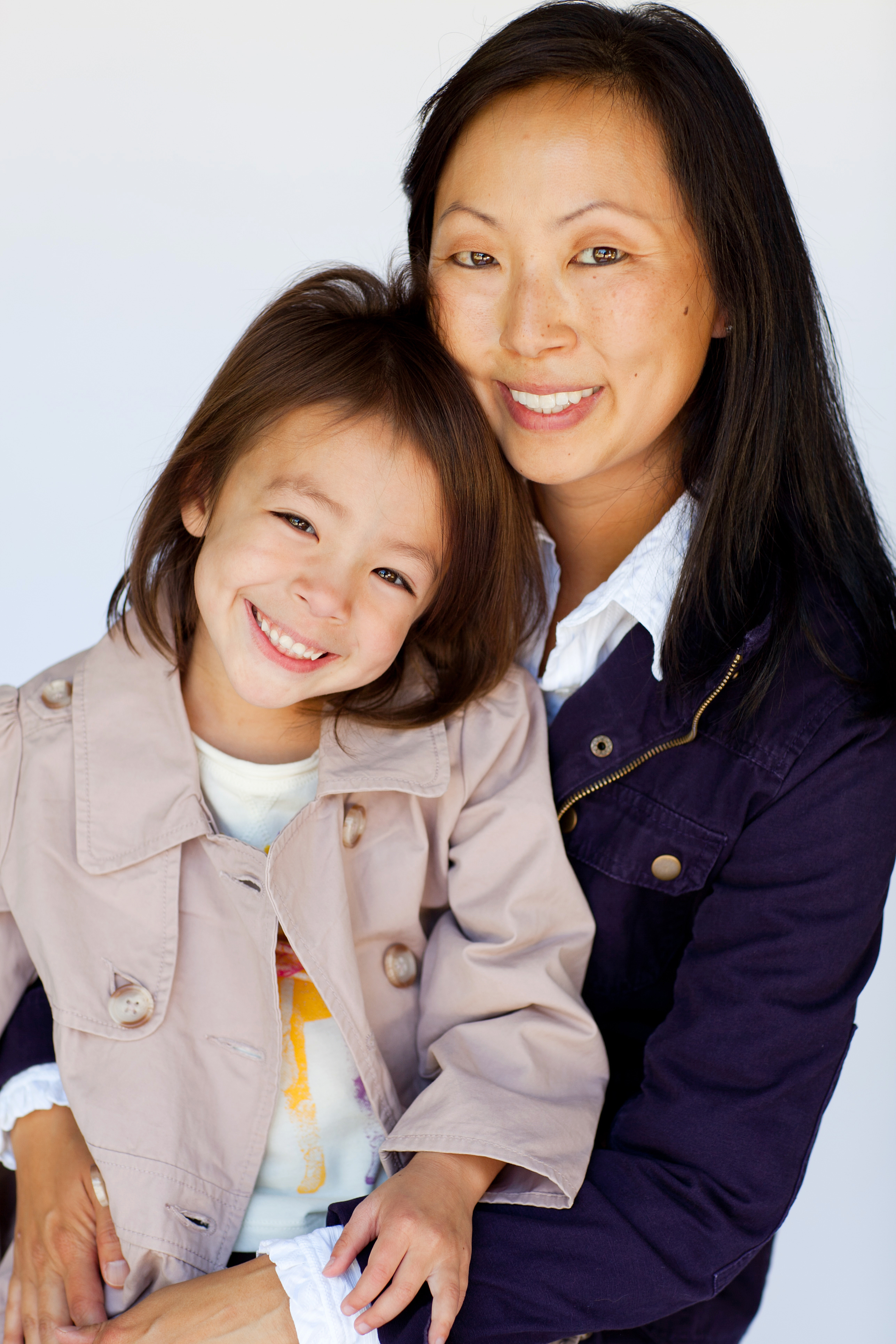 Amy Anderson and daughter, Aubrey Anderson-Emmons