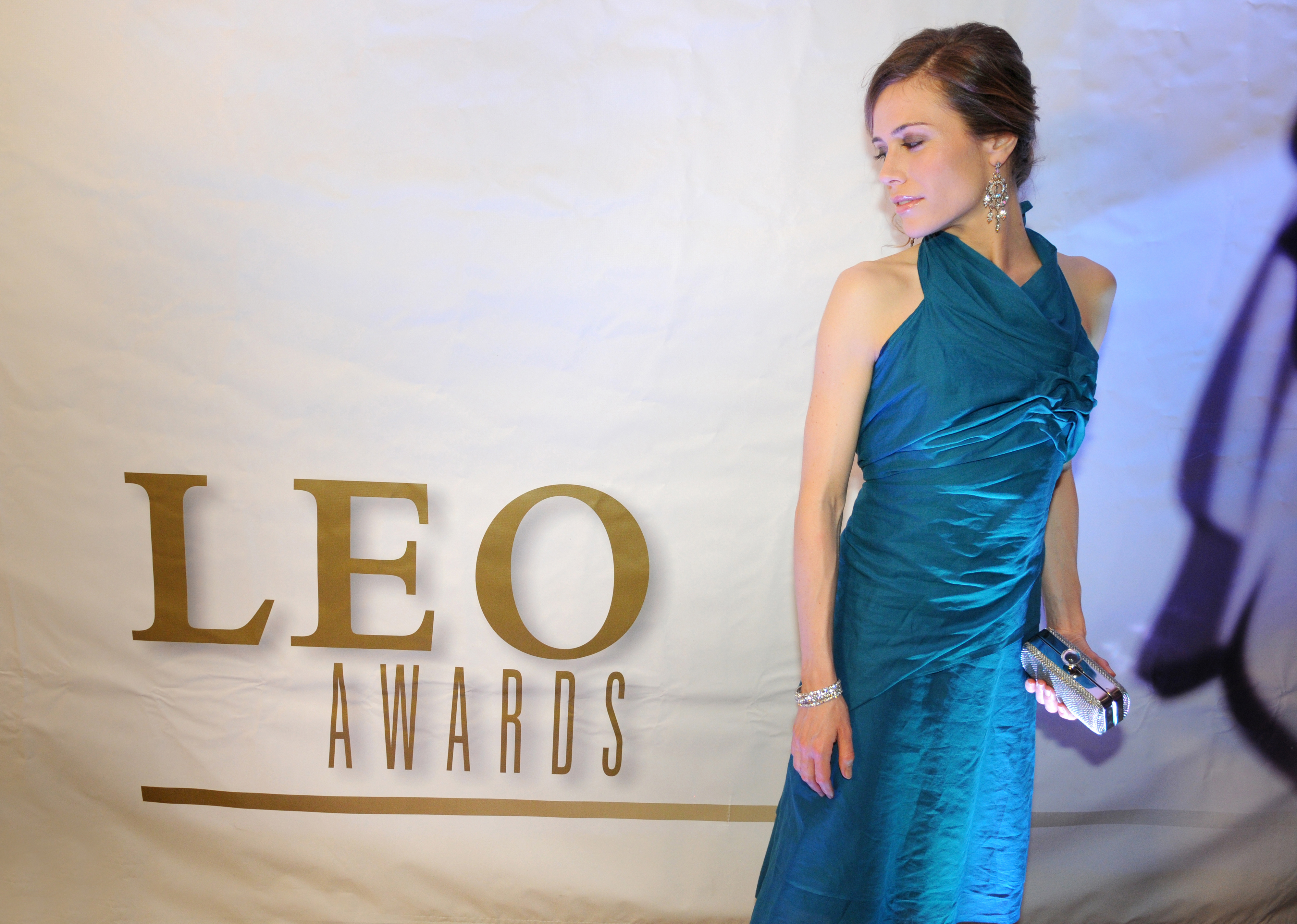 Rebecca Davis at the 2012 Leo Awards