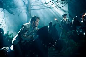 Still of Chris Pine and Richard Glover in Into the Woods (2014)