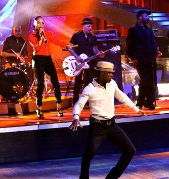 Performing with Sade on Dancing with The Stars