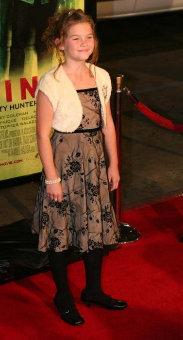 Tabitha Brownstone at the premier of 