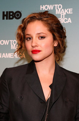 Margarita Levieva at event of How to Make It in America (2010)