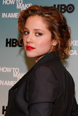 Margarita Levieva at event of How to Make It in America (2010)