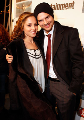 Ashton Kutcher and Margarita Levieva